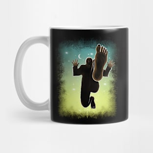 Big foot Halloween Mug